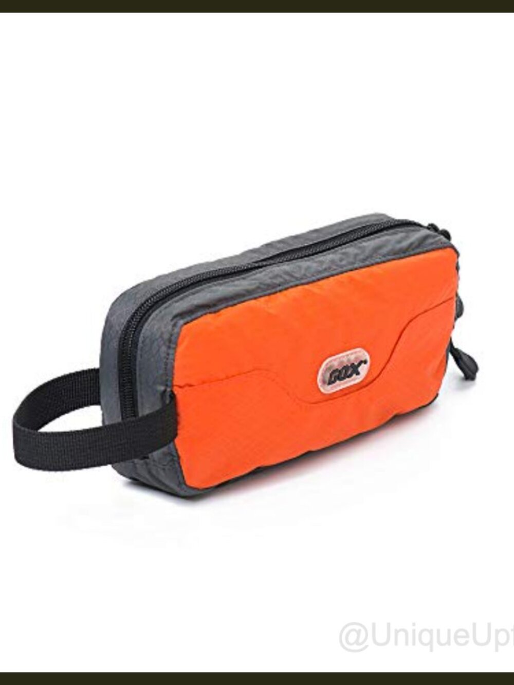 GOX Travel Toiletry Bag Water Repellent Nylon Compact Hanging Organizer